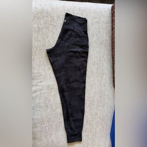 Black lululemon align Camouflage pants
